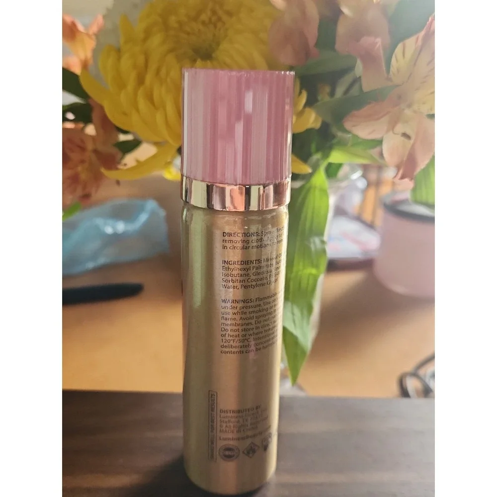 Luminess Airbrush Spray Make Up Eraser 2.36 Oz Sealed
